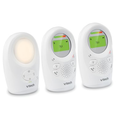 VTech® DM1211 Digital Audio Baby Monitor with Enhanced Range (2 parent Units)