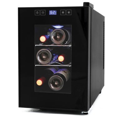 BLACK+DECKER™ Wine Cellar with LED Display (6 Bottle)