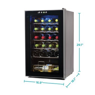 BLACK+DECKER™ Wine Cellar (24 Bottle)