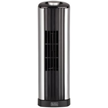 BLACK+DECKER™ 3-Speed 25-Watt 14-In. Mini Oscillating Tower Fan, BFT114