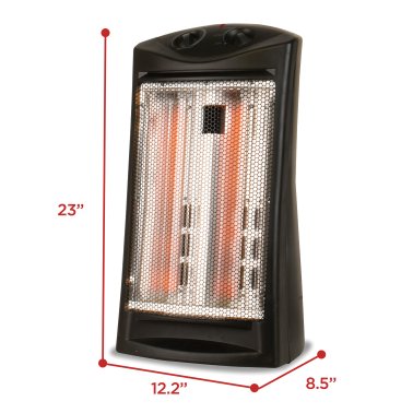 BLACK+DECKER™ 1,500-Watt-Max Infrared Quartz Tower Heater