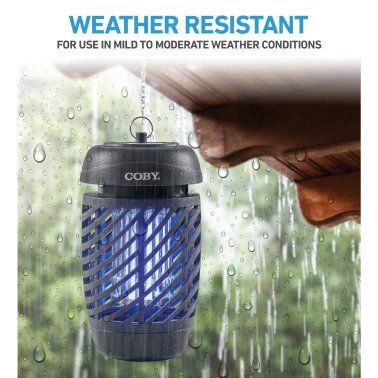 Coby® Indoor/Outdoor 10-Watt Hanging Bug Zapper