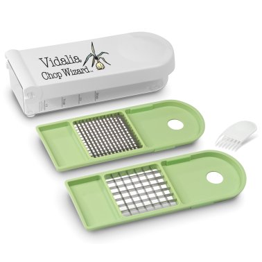 Vidalia Chop Wizard® Stainless Steel Food Chopper