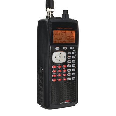 Whistler® Handheld Scanner Radio with Digital Trunking Technology, Black, WS1040