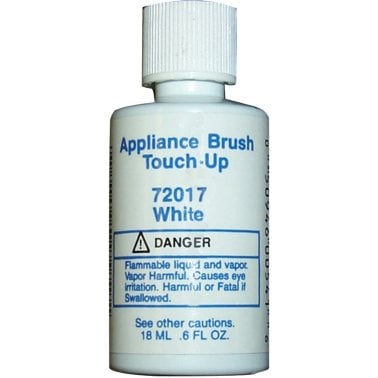 Appliance Brush-on Touch-up Paint (White)
