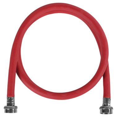 Certified Appliance Accessories® Red EPDM Washing Machine Hose, 4ft