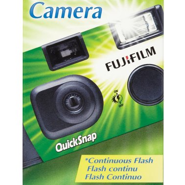 FUJIFILM® QuickSnap® Flash 400 Single-Use Disposable Cameras with Flash (2 Pk)