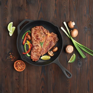 THE ROCK™ by Starfrit® THE ROCK™ by Starfrit® Cast Iron Skillet (10 In.)