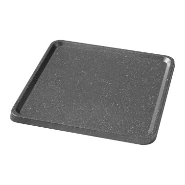 THE ROCK™ by Starfrit® BBQ Grill and Griddle Set, 2 Pieces