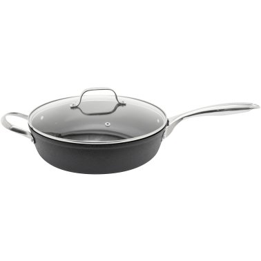 THE ROCK™ by Starfrit® 11-Inch Deep Diamond Fry Pan