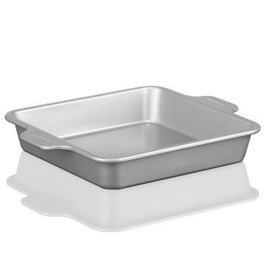 THE ROCK™ by Starfrit® WAVE 9-In. Square Cake Pan