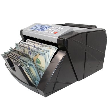 Nadex Coins™ V1800 Money Counter and Counterfeit Detector