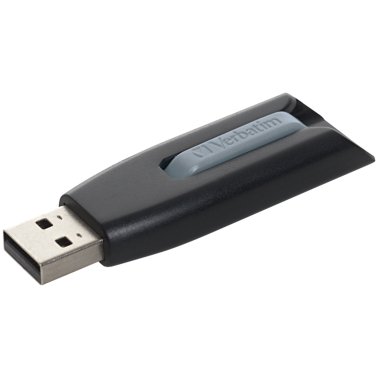 Verbatim® SuperSpeed USB 3.0 Store 'n' Go® V3 Drive (64 GB)