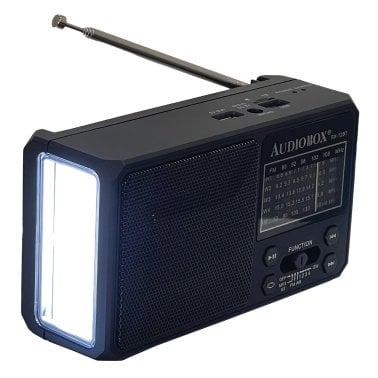 Audiobox® Multiband Solar Emergency Radio, RX12-BT