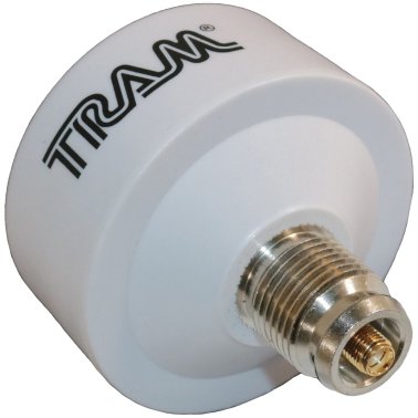 Tram® GPS Antenna with SMA Female Connector, Rail Mount, GPS-10