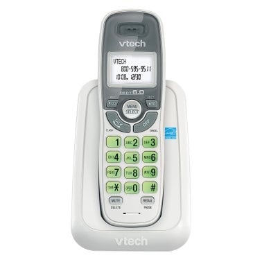 VTech® DECT 6.0 1-Handset Cordless Phone System