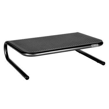 Allsop® Metal Art Jr. Monitor Stand, Pearl Black