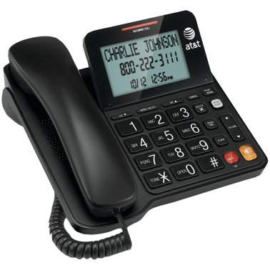 AT&T® Corded Speakerphone with Large Display