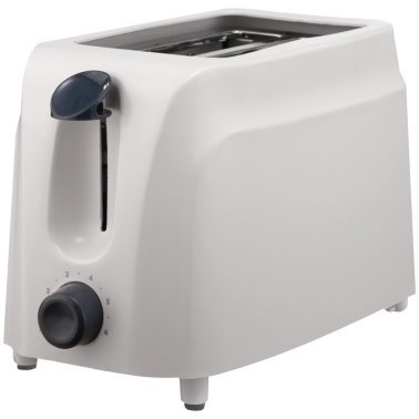 Brentwood® Cool-Touch 2-Slice Toaster (White)