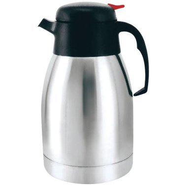 Brentwood® 40-Ounce Vacuum-Insulated Stainless Steel Coffee Carafe