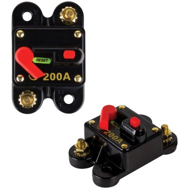 Raptor® PRO SERIES 200-Amp Circuit Breaker