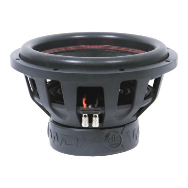 DB Drive™ WDX G1 Series 4-Ohm DVC Subwoofer (12 Inch, 2,000 Watts Max)