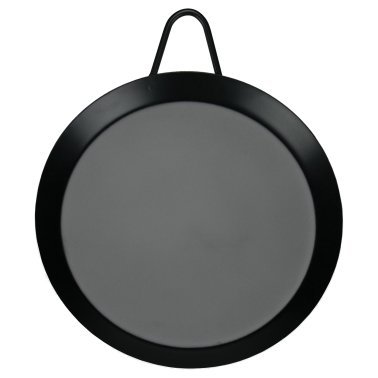 Brentwood® Carbon Steel Nonstick Round Comal Griddle for Single Burner (11 In.)