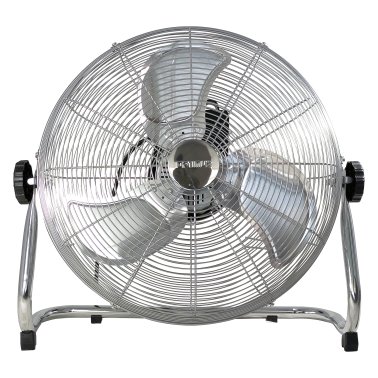 Optimus F-4202 3-Speed 120-Watt 20-In. Industrial-Grade High-Velocity Floor Fan