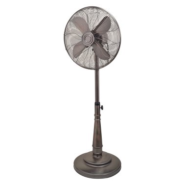 Optimus F-6218 3-Speed 60-Watt 16-In. Portable Retro Oscillating Stand Fan