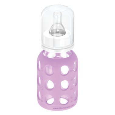 Lifefactory® 6-Glass baby Bottle Starter Set (Mint/Lavender/Grape/Kale)