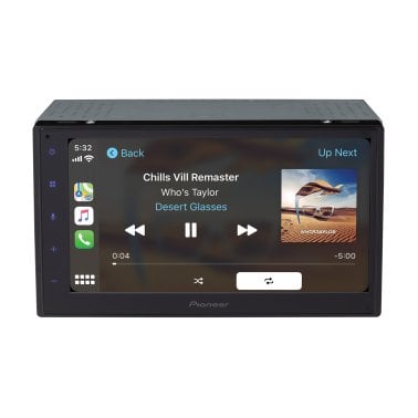 Pioneer® DMH-1770NEX 6.8-In. Car In-Dash Unit, Double-DIN Digital Media Receiver with Touch Screen, Bluetooth®, and Apple CarPlay®/Android Auto™