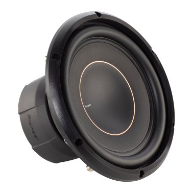 Pioneer® D Series TS-D10D4 10-In. 1,500-Watt 4-Ohm Dual-Voice-Coil Subwoofer, Max Power