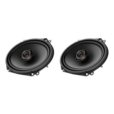 Pioneer® D Series TS-D68F 6-In. x 8-In. 240-Watt-Max-Power, 2-Way Full-Range Coaxial Speakers with Swiveling Tweeters, 2 Pack