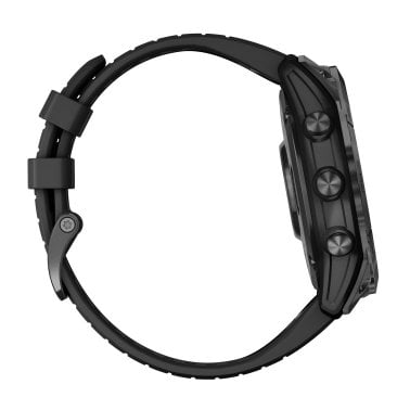 Garmin® epix™ Pro (Gen 2) Standard Edition Smartwatch with 51-mm Case, Slate Gray Bezel with Black Band