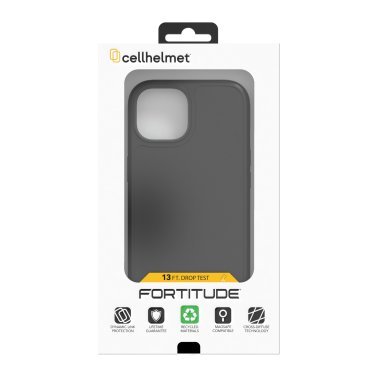 cellhelmet® Fortitude® Series Case (iPhone® 15 Plus; Onyx Black)