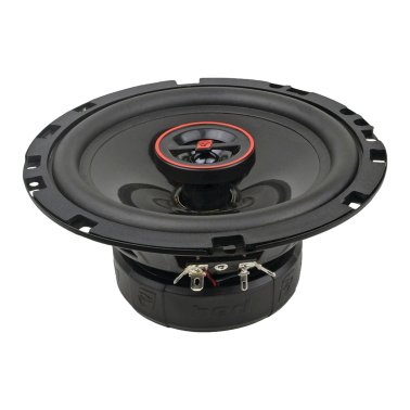 Cerwin-Vega® Mobile HED® Series 6.5-In. 320-Watt-Max 2-Way Coaxial Speakers, Black and Red, 2 Pack