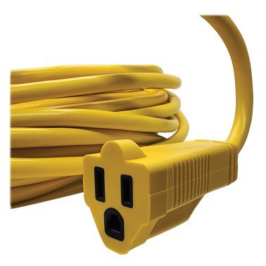 STANLEY® Outdoor Power Extension Cord, Yellow (50 Ft.)