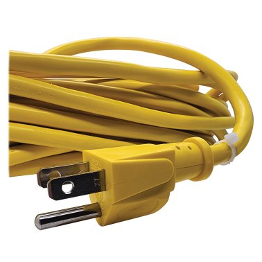 STANLEY® Outdoor Power Extension Cord, Yellow (50 Ft.)