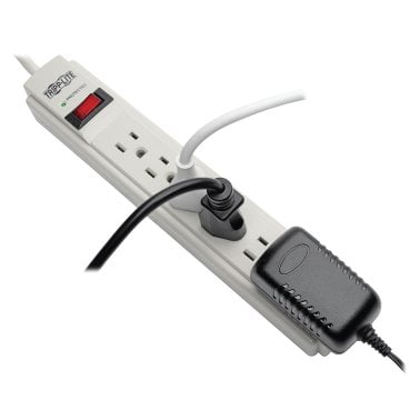Tripp Lite® by Eaton® Protect It!® 6-Outlet Surge Protector (White)