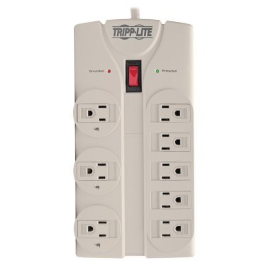 Tripp Lite® by Eaton® 8-Outlet Surge Protector, 1440-Joules with 8 Ft. Power Cord