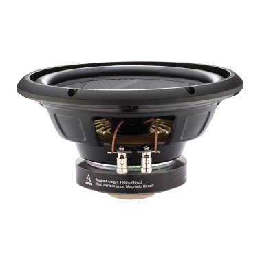Pioneer® A-Series TS-A25S4 10-In. 1,200-Watt-Max 4-Ohm Single-Voice-Coil Subwoofer