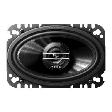 Pioneer® G-Series 4" x 6" 200-Watt 2-Way Coaxial Speakers