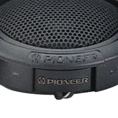 Pioneer® Special Fit TS-T110 7/8-In. 120-Watt-Max Component Tweeters, Black, 2 Pack