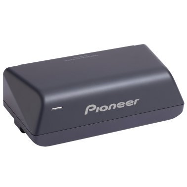 Pioneer® TS-WX010A Compact 160-Watt-Max Powered Down-Firing Subwoofer with Built-in Class D Amp, Black