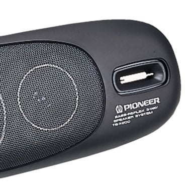 Pioneer® Special Fit TS-X200 4-In. 80-Watt 3-Way Surface-Mount Speakers, 2 Pack