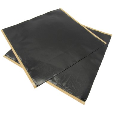 HushMat® Bulk Sound-Damping Kit with Stealth Black Foil, 58 Sq. Ft.