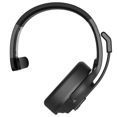 EKSAtelecom H1 Pro Telecom Bluetooth® Trucker Headset, Black