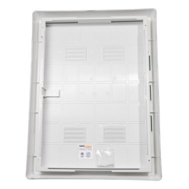 DataComm Electronics 21-In. ABS Plastic Media Enclosure with Deep Vented Hinge Cover