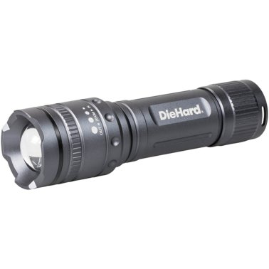 DieHard® 600-Lumen Twist Focus Flashlight