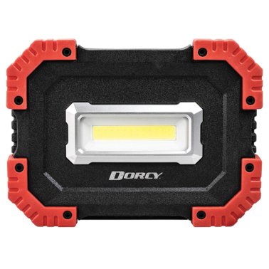 Dorcy® Ultra HD USB-Rechargeable Utility Light with Power Bank